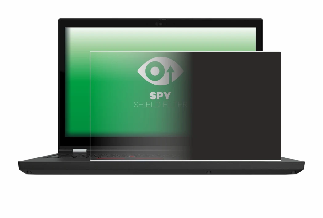 Image de l'appareil Lenovo ThinkPad P15 Gen 2 avec une grande variété de protections d'écran.