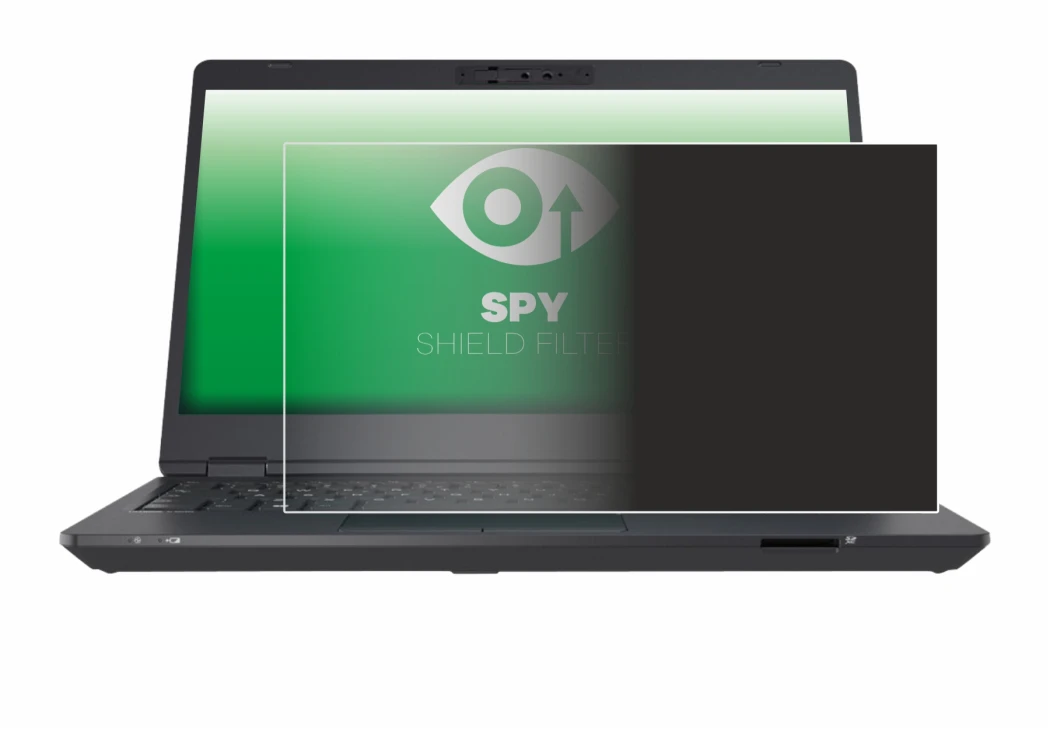 Image de l'appareil Fujitsu Lifebook U7311 avec une grande variété de protections d'écran.