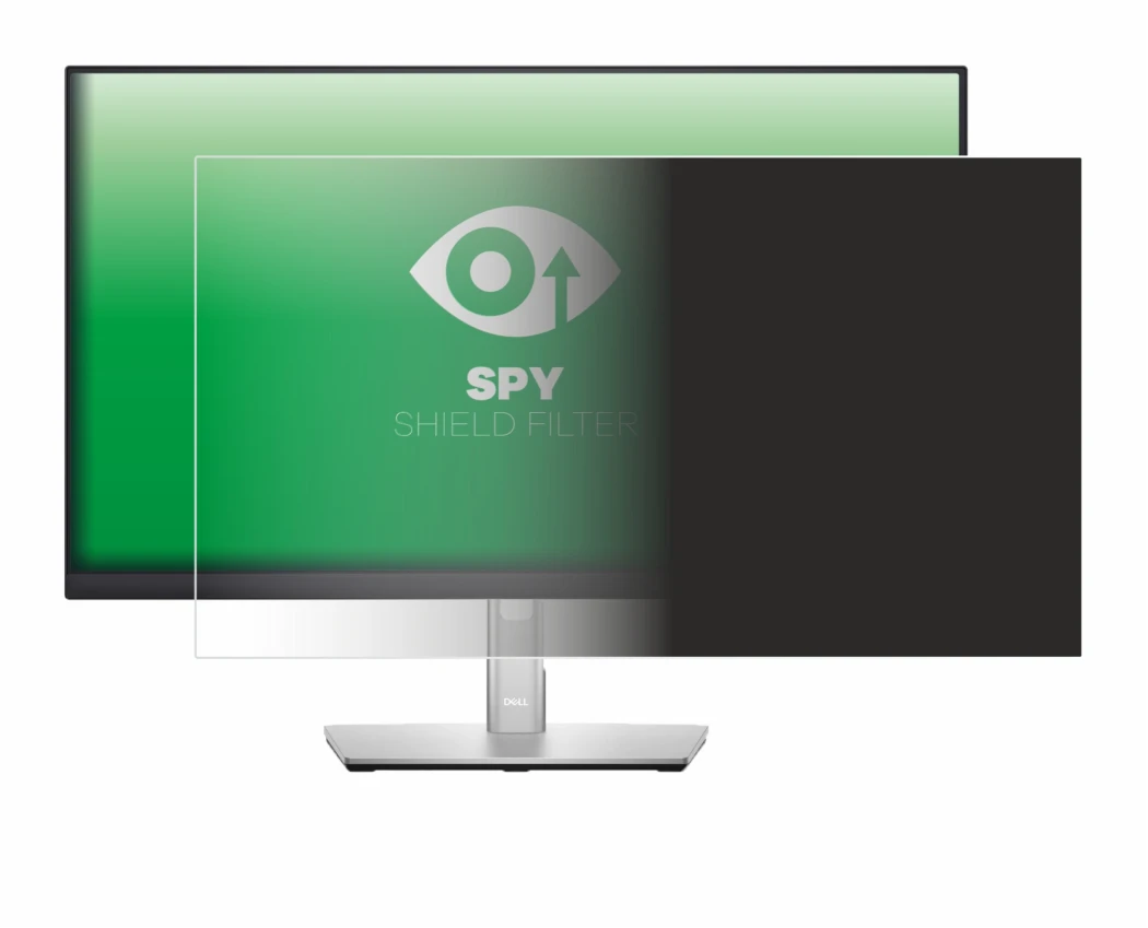 Image de l'appareil Dell P2422H avec une grande variété de protections d'écran.
