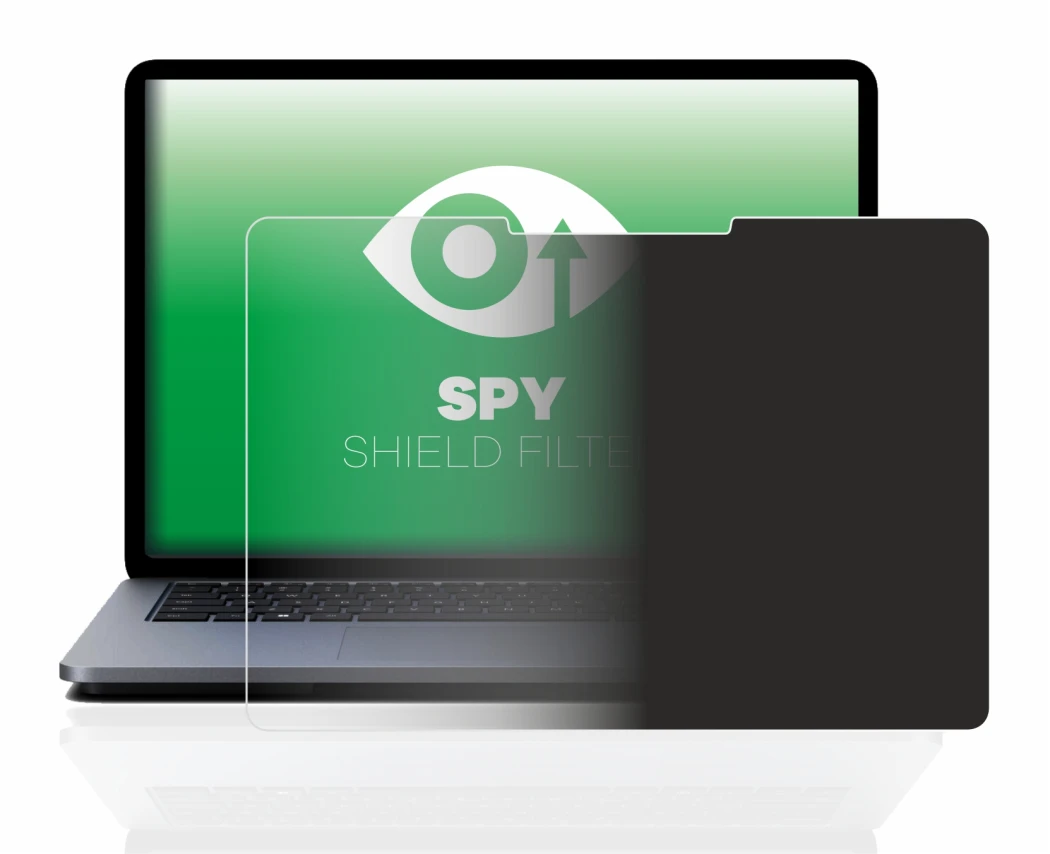 Image de l'appareil Microsoft Surface Laptop Studio avec une grande variété de protections d'écran.