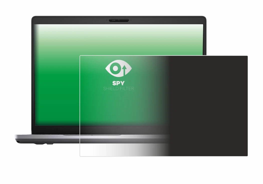 Image de l'appareil Dell Latitude 5510 avec une grande variété de protections d'écran.