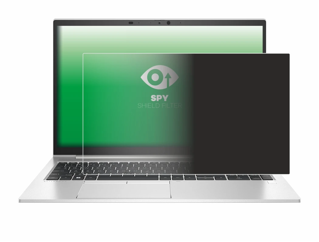 Image de l'appareil HP EliteBook 850 G8 avec une grande variété de protections d'écran.