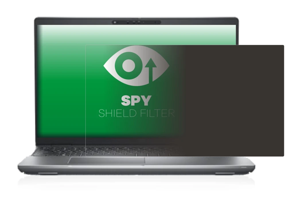 Image de l'appareil Dell Latitude 5531 avec une grande variété de protections d'écran.