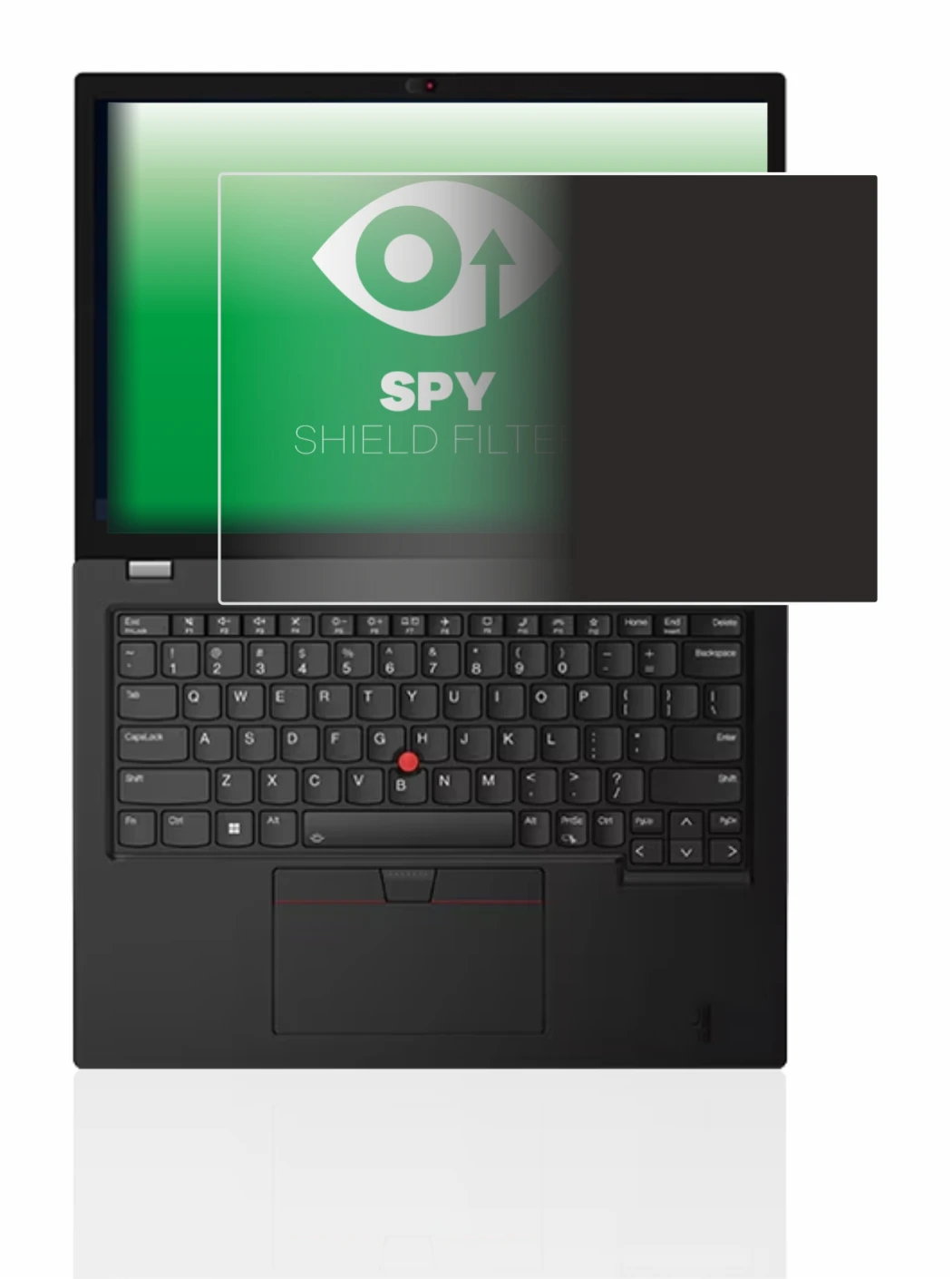 Image de l'appareil Lenovo Thinkpad L13 Gen 3 avec une grande variété de protections d'écran.