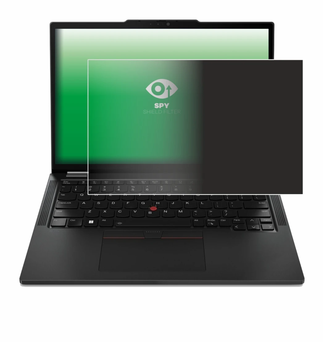 Image de l'appareil Lenovo ThinkPad X13 Gen 4 avec une grande variété de protections d'écran.