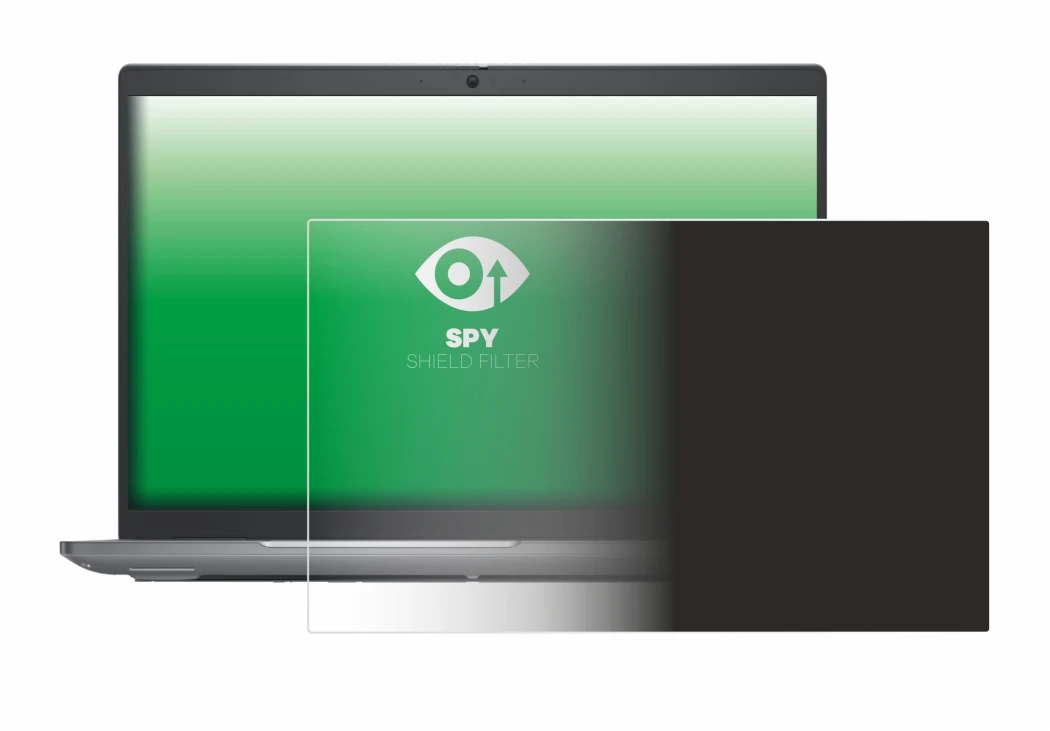 Image de l'appareil Dell Latitude 5540 avec une grande variété de protections d'écran.