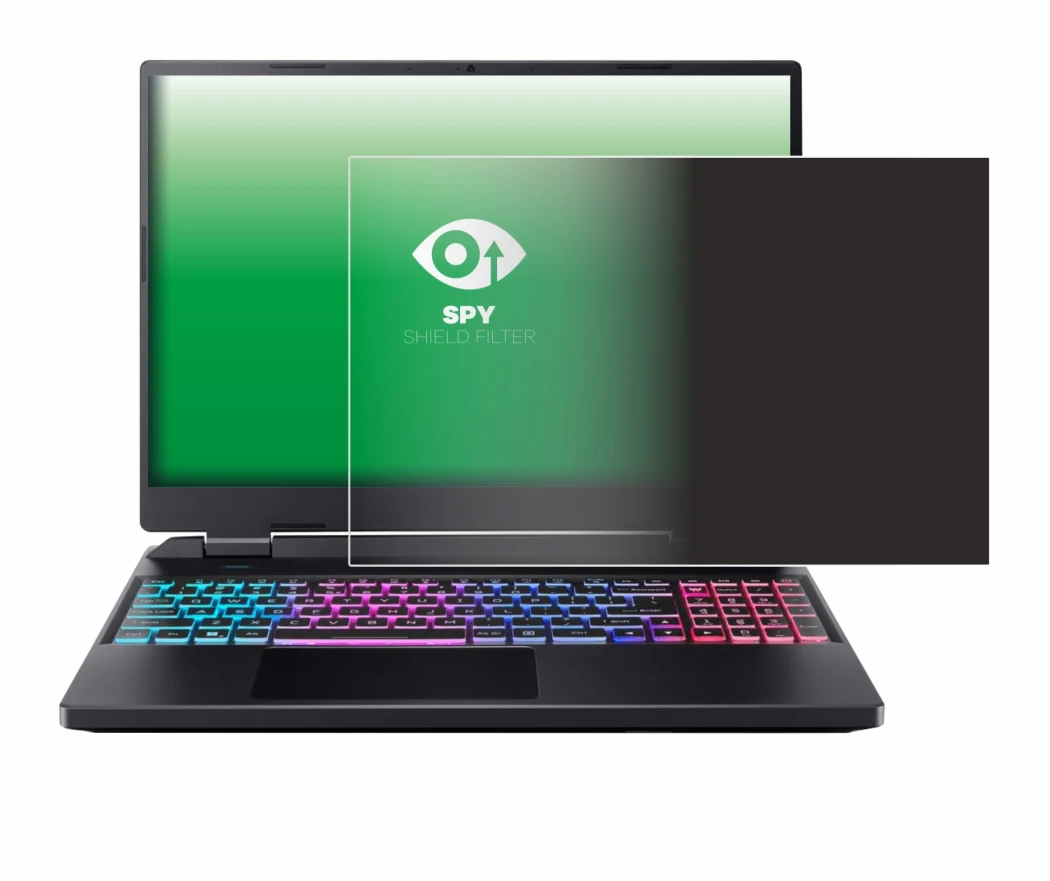 Image de l'appareil Acer Predator Helios Neo 16 avec une grande variété de protections d'écran.
