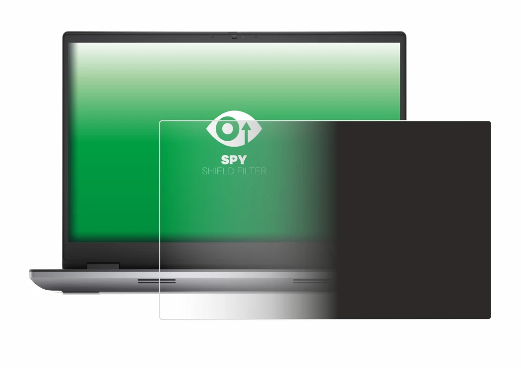 Image de l'appareil Dell Precision 7780 avec une grande variété de protections d'écran.