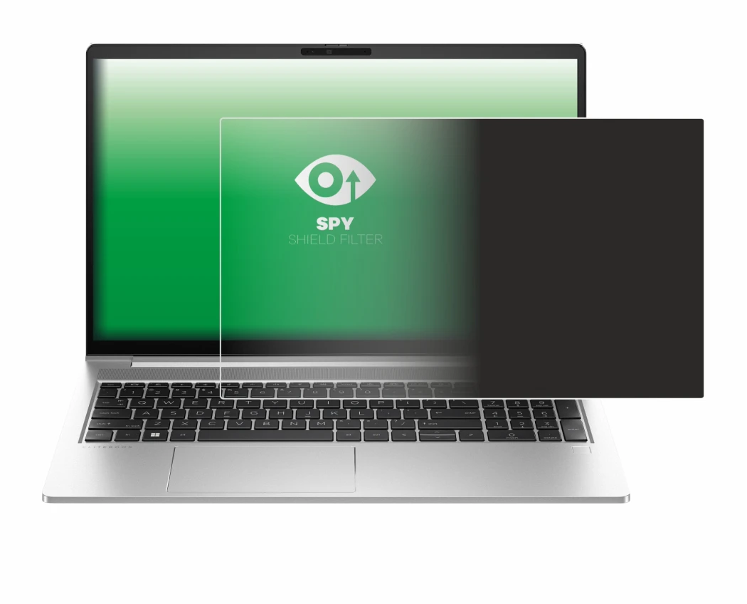 Image de l'appareil HP EliteBook 640 G10 avec une grande variété de protections d'écran.