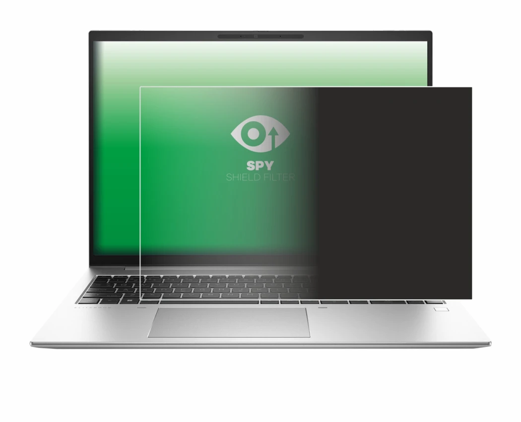 Image de l'appareil HP EliteBook 865 G10 avec une grande variété de protections d'écran.