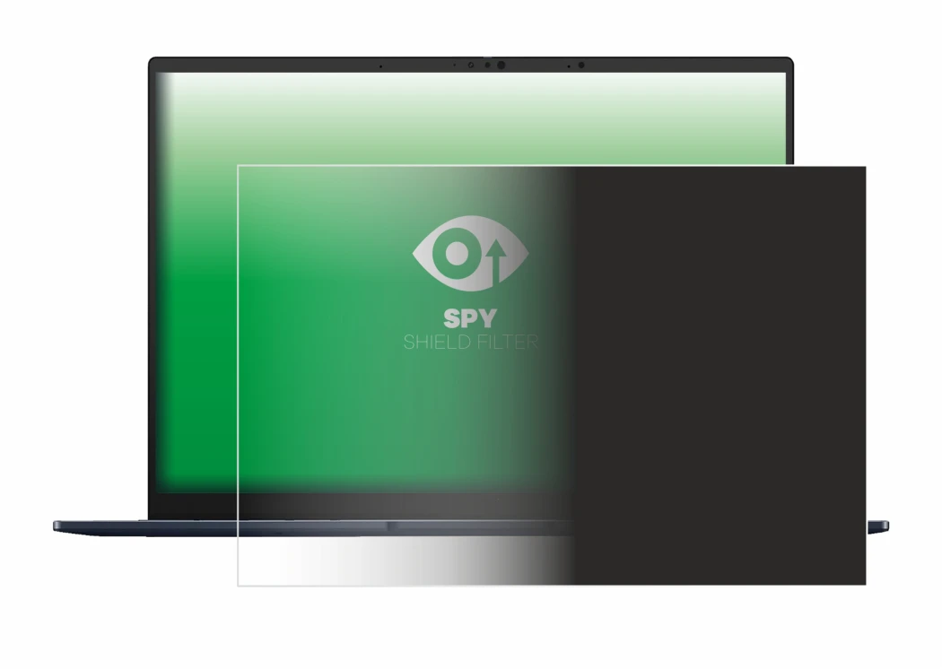 Image de l'appareil ASUS ZenBook 14 OLED UX3405 Non-Touch avec une grande variété de protections d'écran.