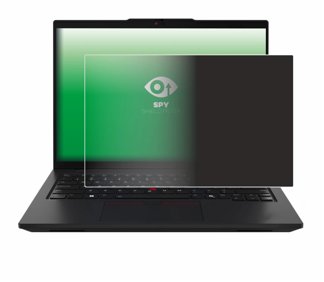 Image de l'appareil Lenovo ThinkPad L14 Gen 5 avec une grande variété de protections d'écran.
