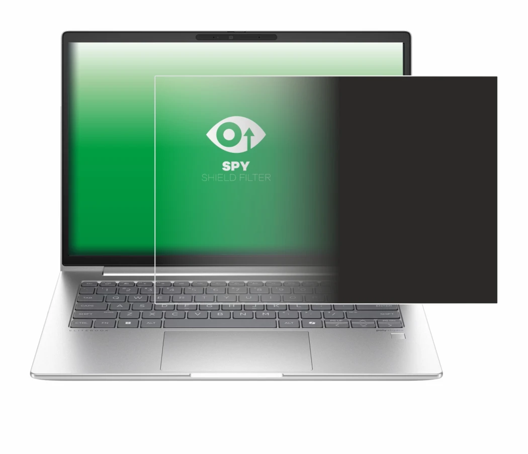 Image de l'appareil HP EliteBook 660 G11 avec une grande variété de protections d'écran.