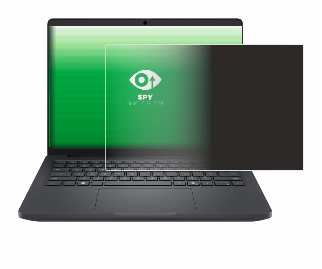 Image de l'appareil Dell Pro Max 14 avec une grande variété de protections d'écran.