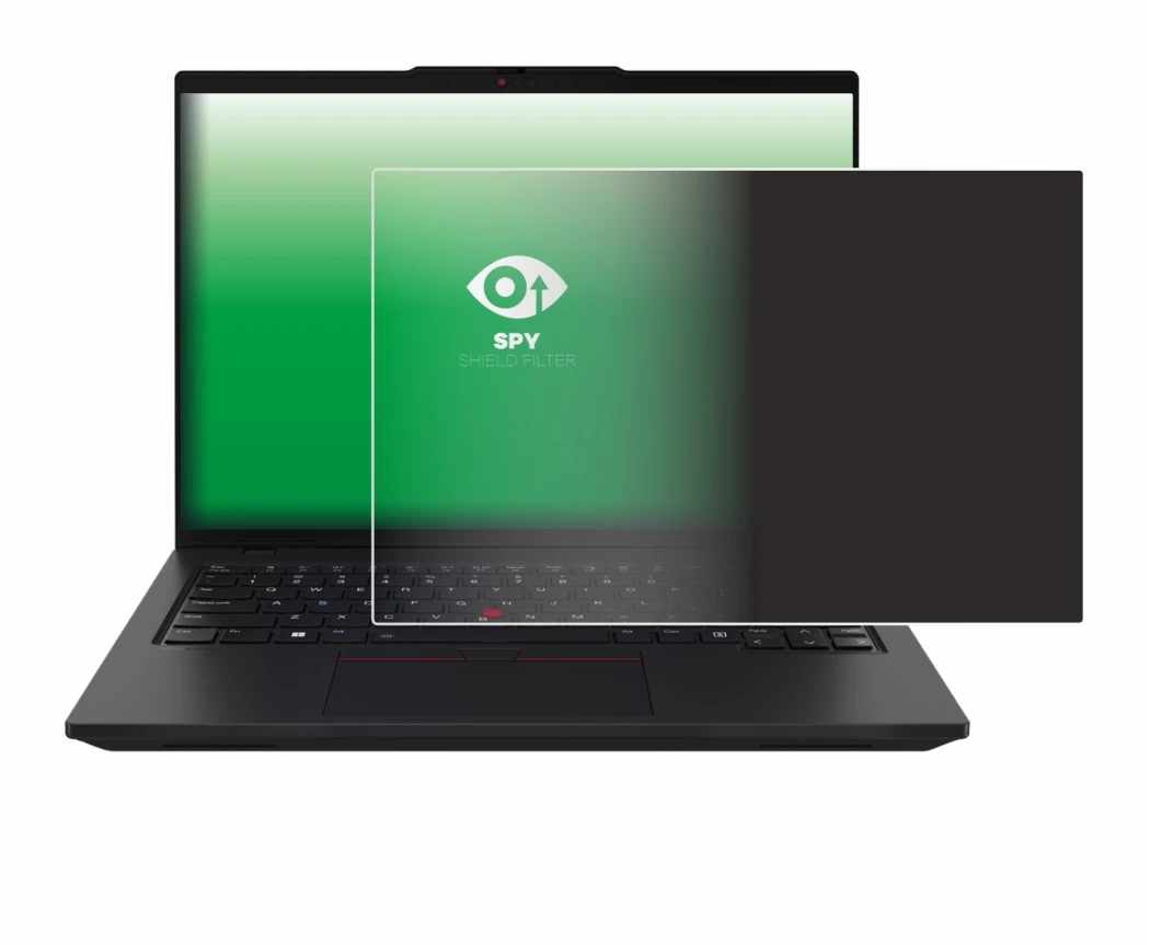 Image de l'appareil Lenovo ThinkPad L14 Gen 6 avec une grande variété de protections d'écran.