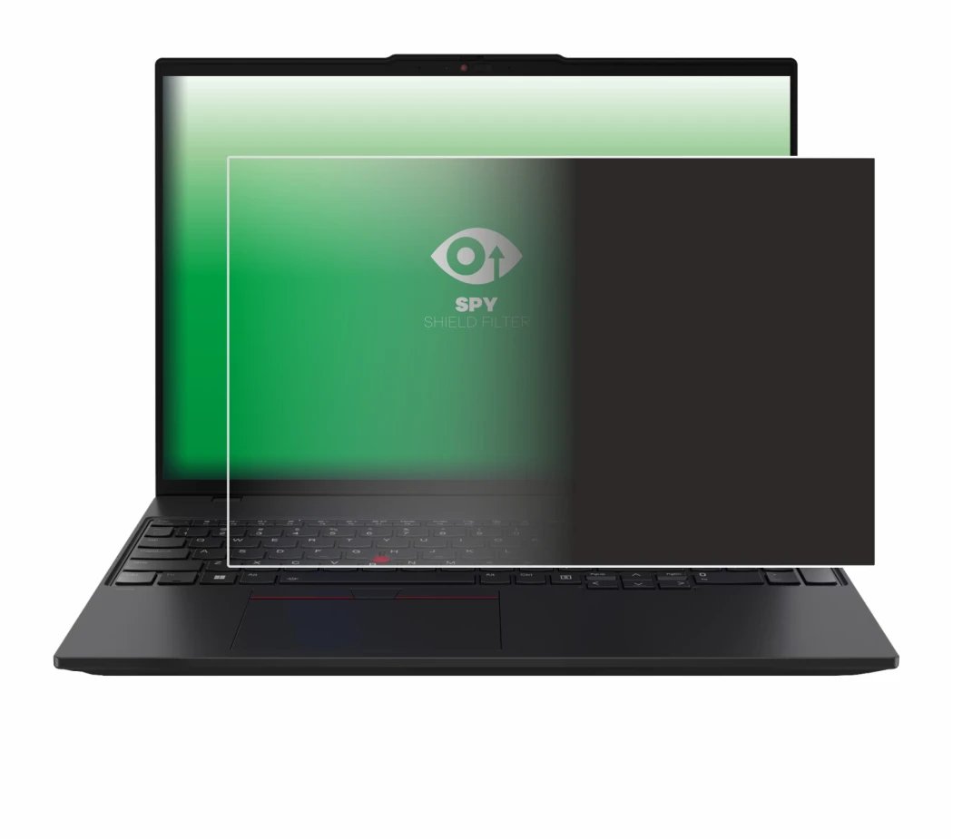 Image de l'appareil Lenovo ThinkPad L16 Gen 2 avec une grande variété de protections d'écran.