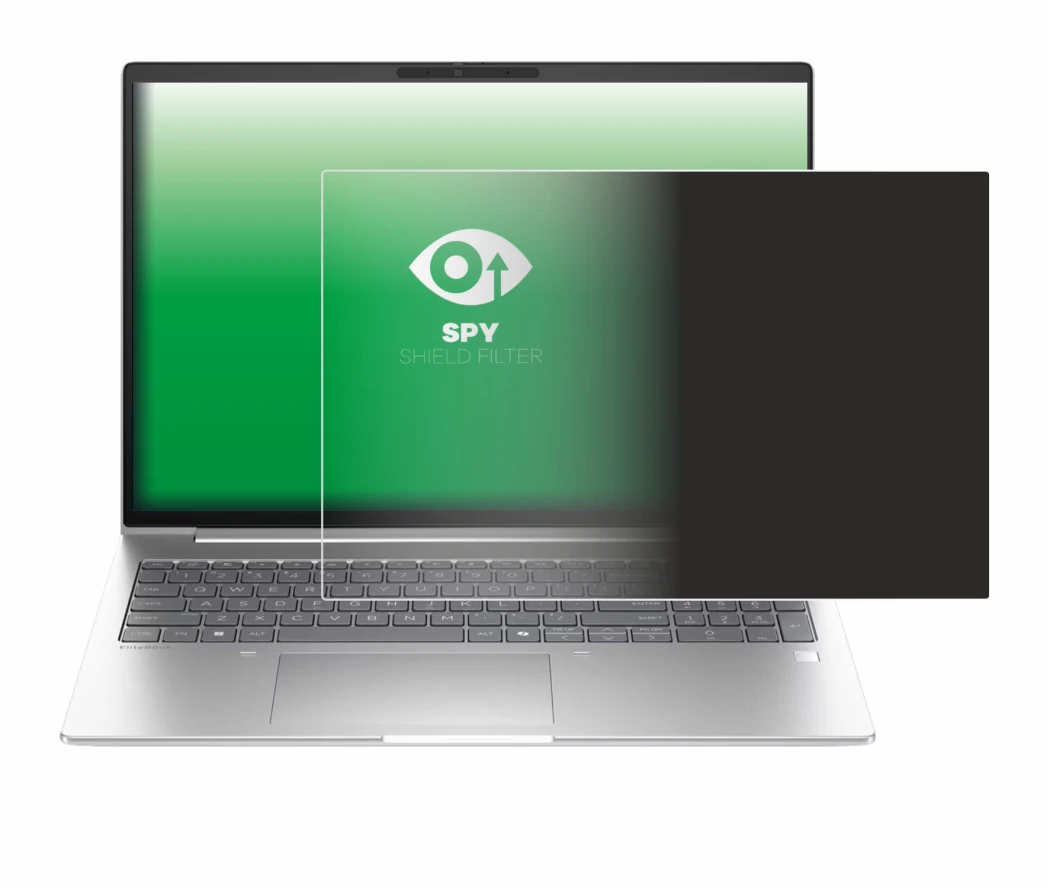 Image de l'appareil HP EliteBook 6 G1i 13 avec une grande variété de protections d'écran.