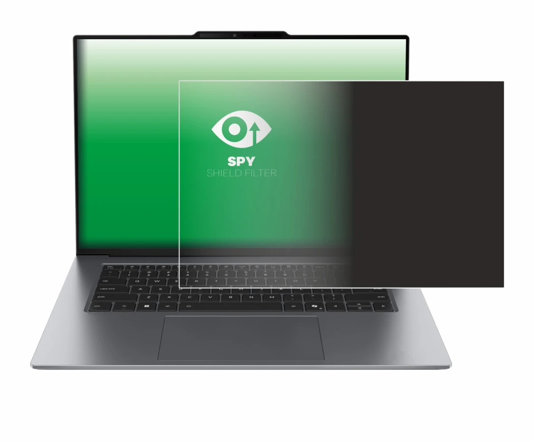 Image de l'appareil Lenovo ThinkPad X9 14 G1 avec une grande variété de protections d'écran.