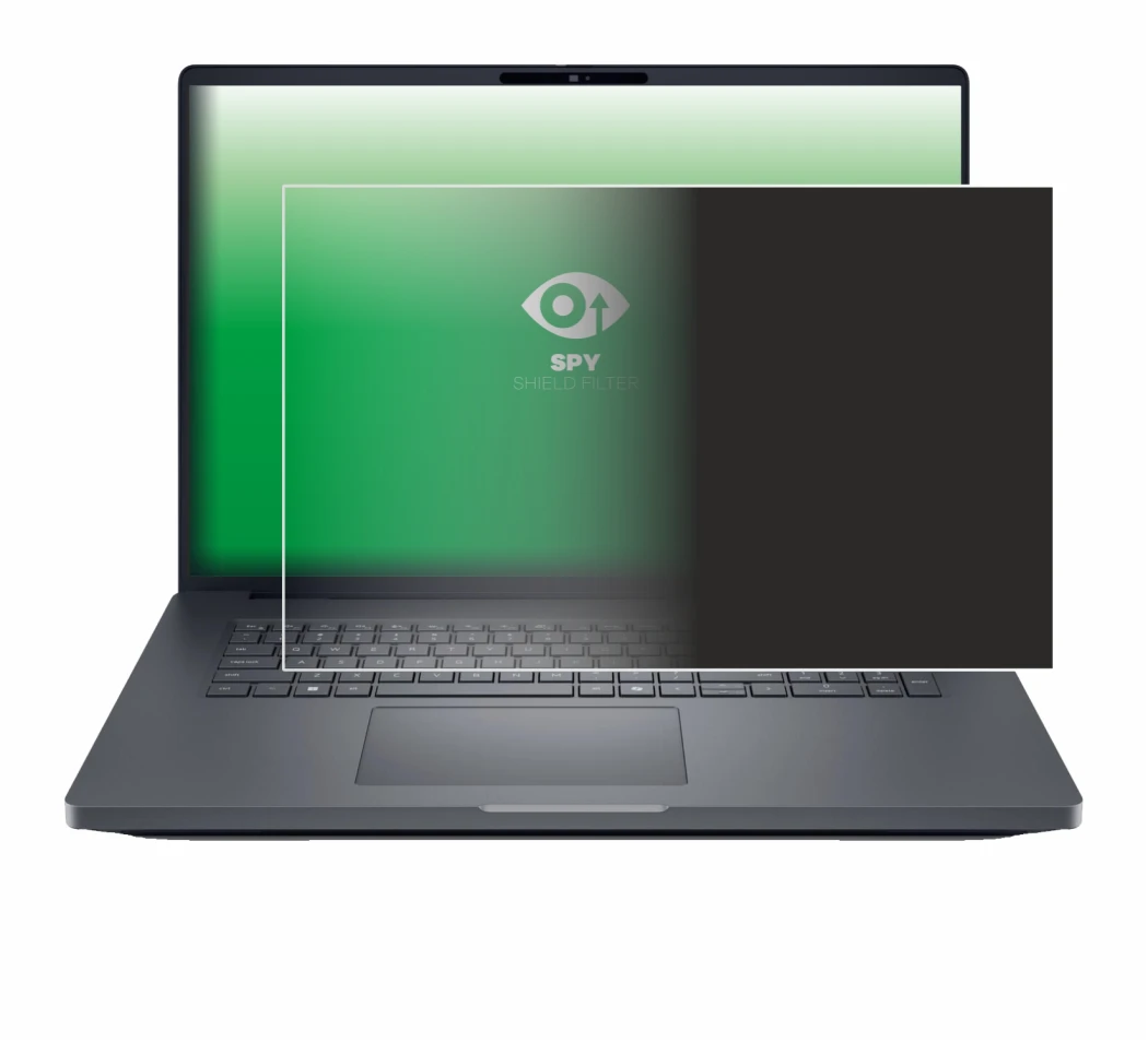 Image de l'appareil Dell Pro Max Plus 18 avec une grande variété de protections d'écran.