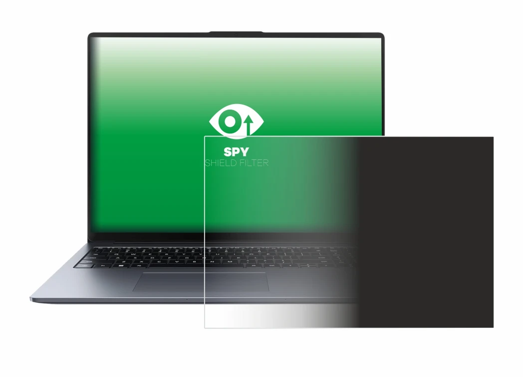 Image de l'appareil Huawei MateBook D 16 2024 avec une grande variété de protections d'écran.