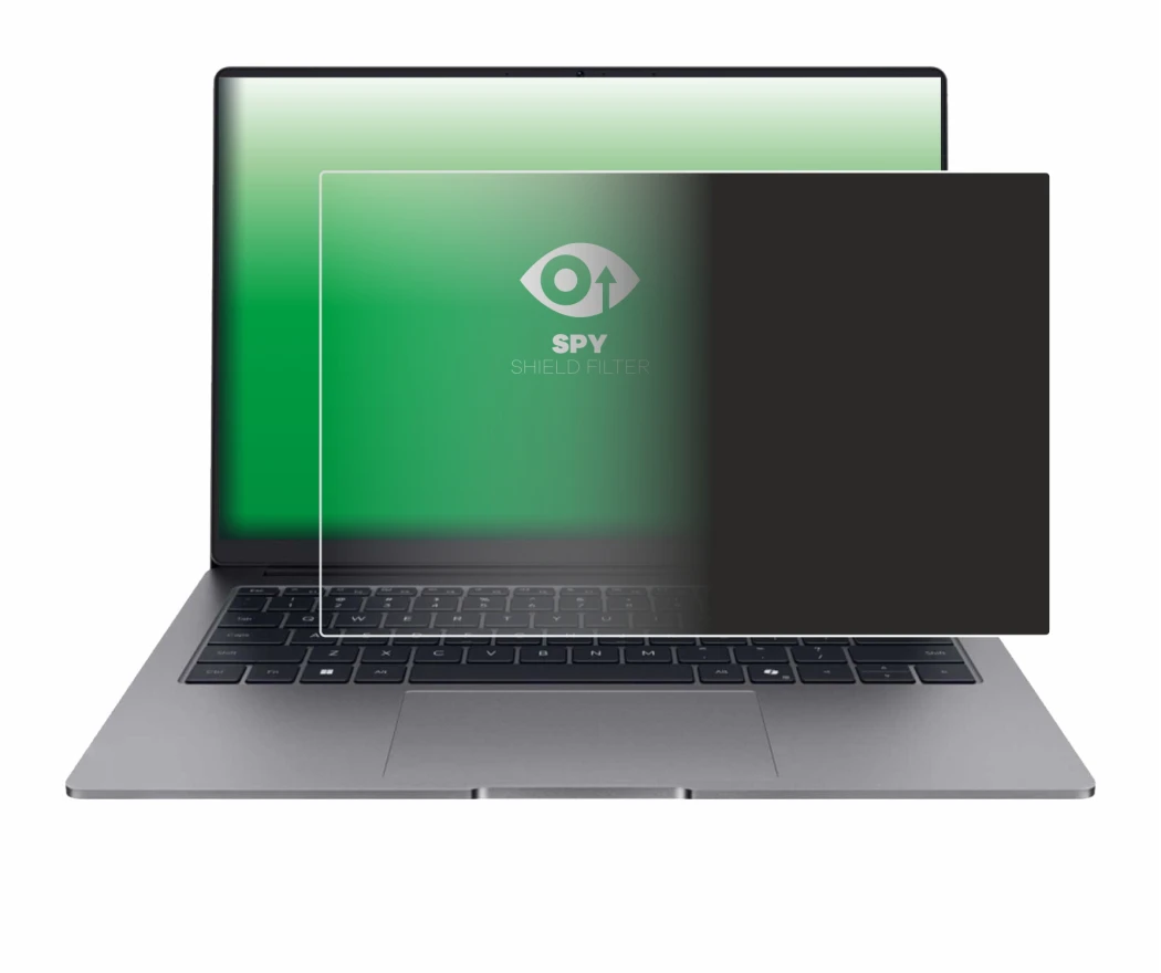 Image de l'appareil Honor MagicBook X14 Plus 2025 avec une grande variété de protections d'écran.