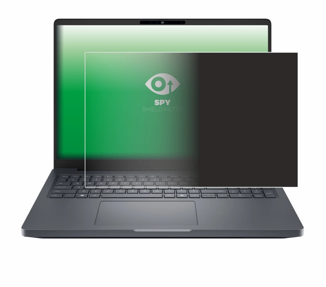 Image de l'appareil Dell Pro Max 16 Plus avec une grande variété de protections d'écran.