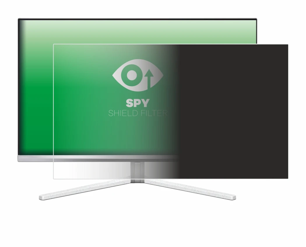 Image de l'appareil Philips Evnia 27M2N8500 avec une grande variété de protections d'écran.