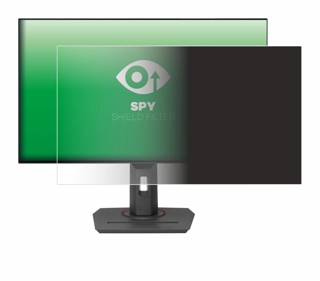 Image de l'appareil ASUS ROG Strix XG27AQDMG Gen 2 avec une grande variété de protections d'écran.