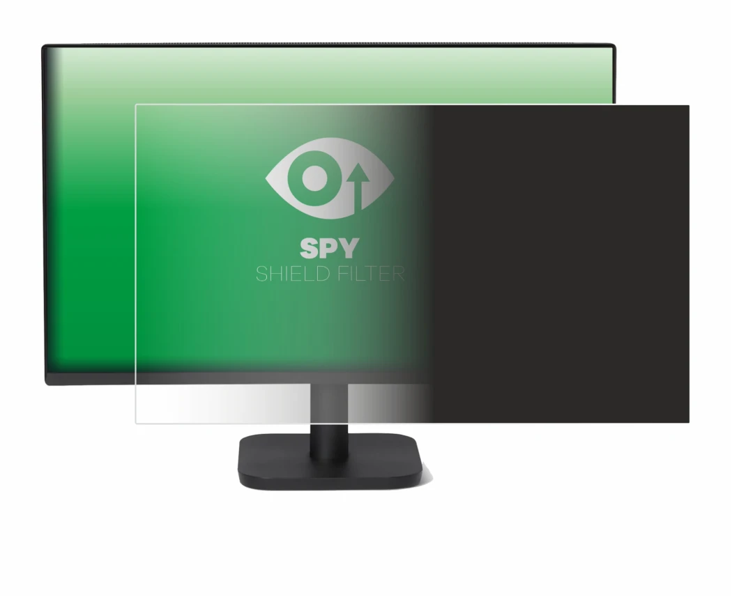 Image de l'appareil Amazon Basics 27E40 avec une grande variété de protections d'écran.