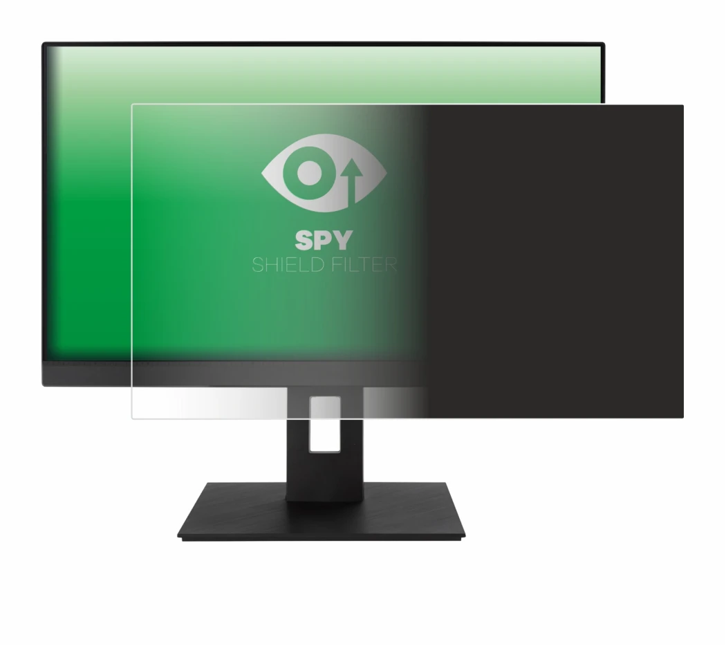 Image de l'appareil ASUS BE24EQSB avec une grande variété de protections d'écran.