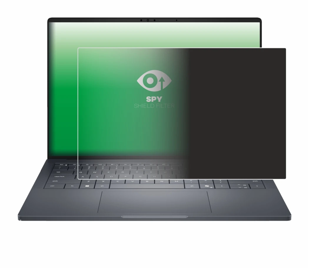 Image de l'appareil Dell Pro Max 14 Premium avec une grande variété de protections d'écran.