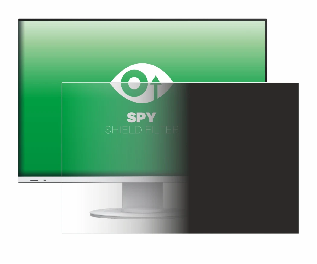 Image de l'appareil Eizo Flexscan EV2410R avec une grande variété de protections d'écran.