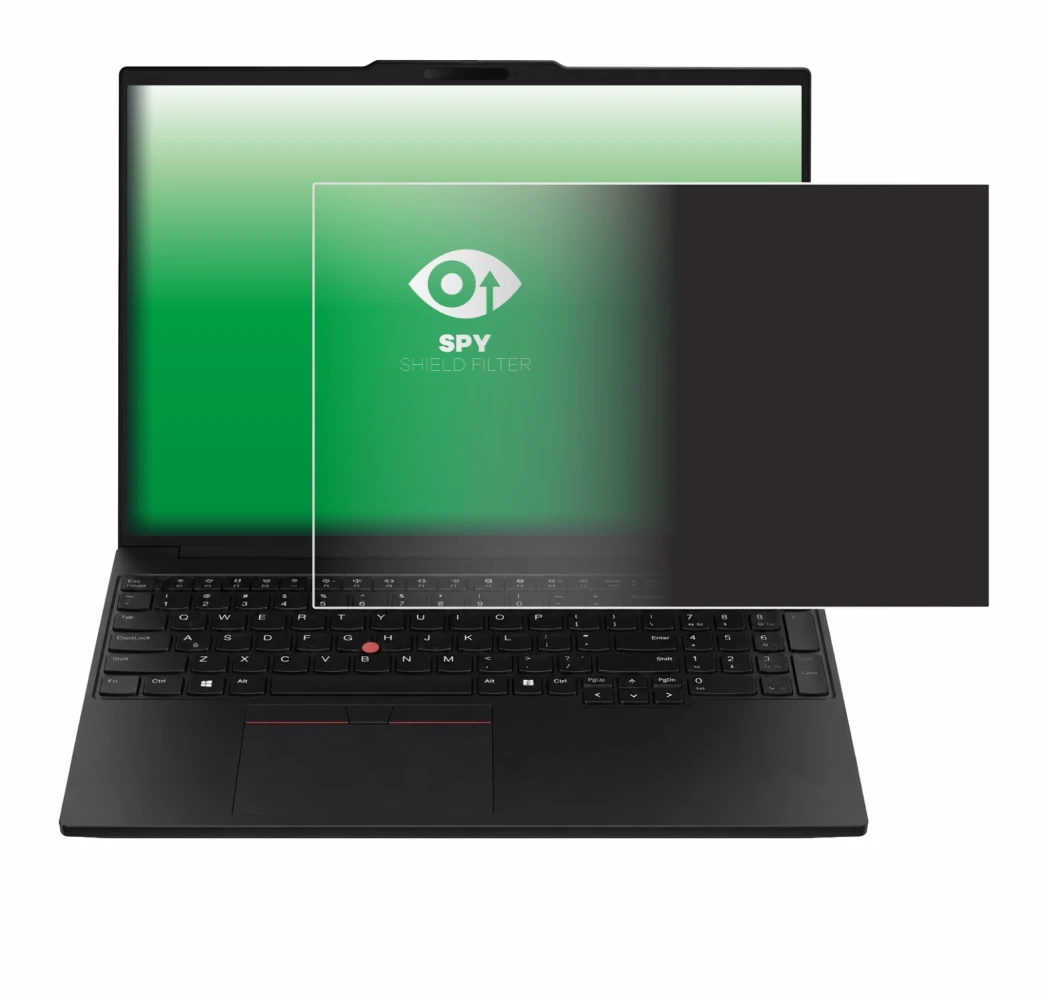 Image de l'appareil Lenovo ThinkPad P16s Gen 5 avec une grande variété de protections d'écran.