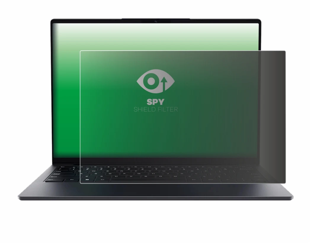Image de l'appareil Chuwi UniBook avec une grande variété de protections d'écran.