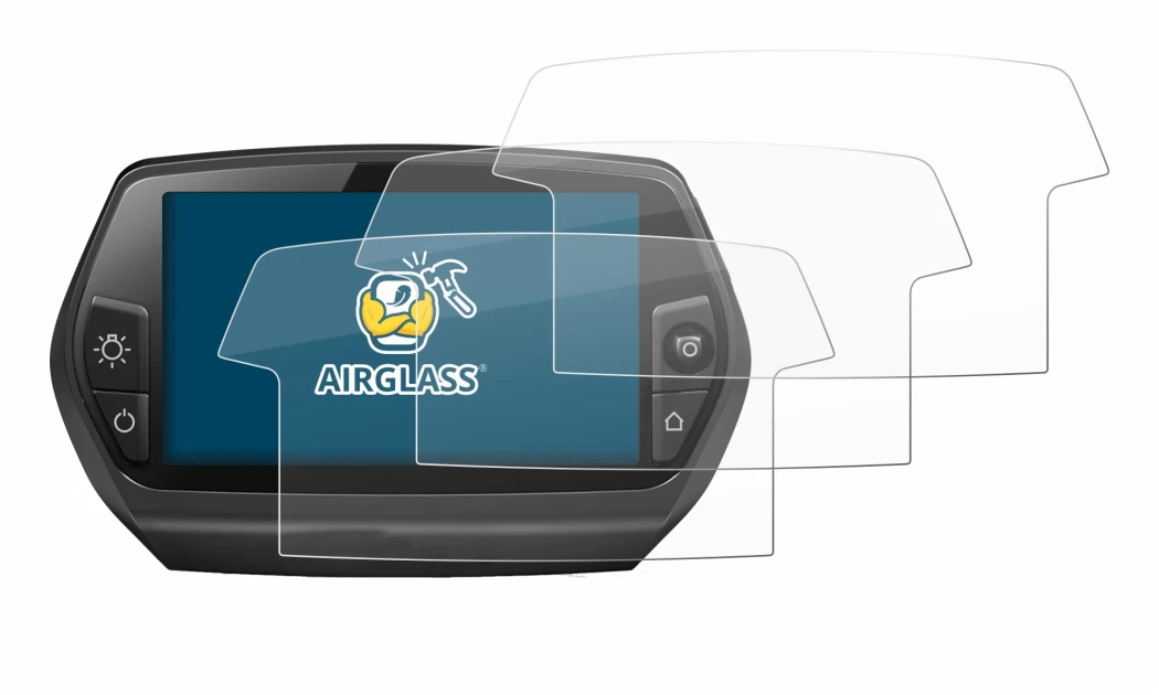 Image de l'appareil Bosch Nyon 2014 avec une grande variété de protections d'écran.