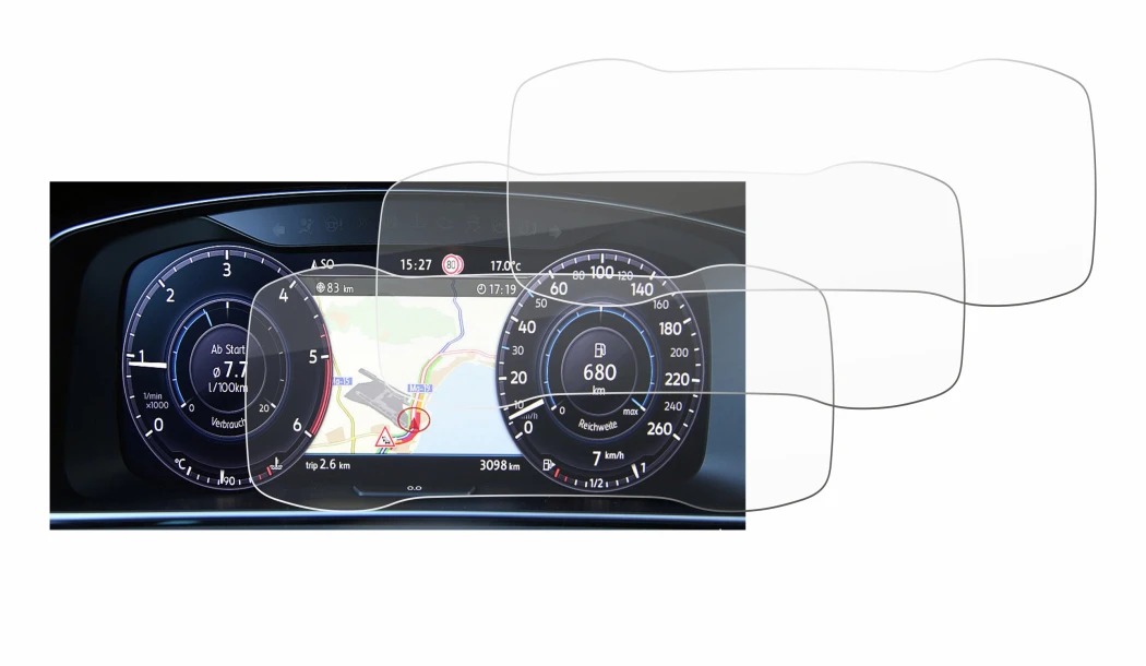 Image de l'appareil Volkswagen Golf 7 Active Info Chockpit 12.3