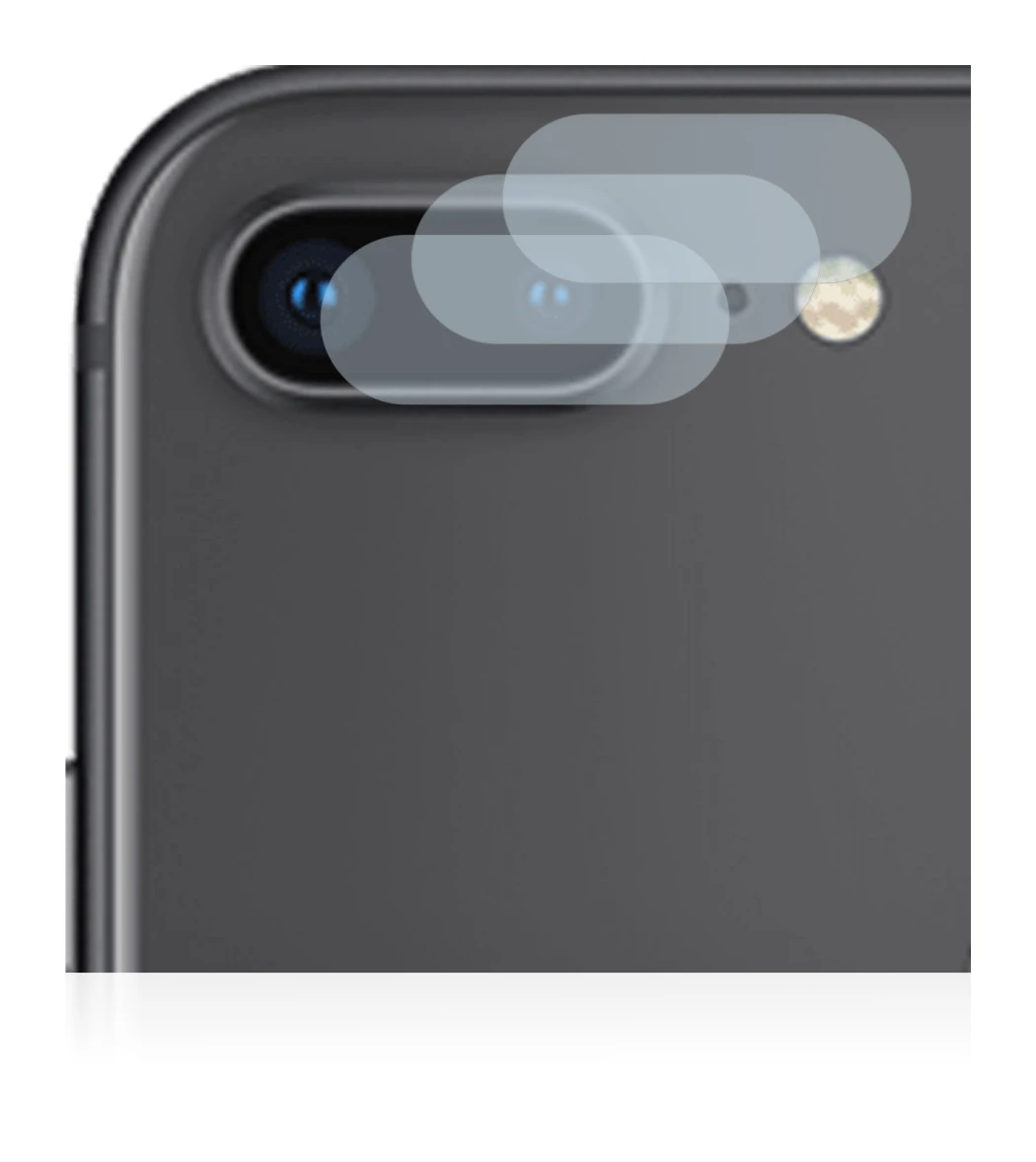 Image de l'appareil Apple iPhone 8 Plus (Caméra UNIQUEMENT) avec une grande variété de protections d'écran.