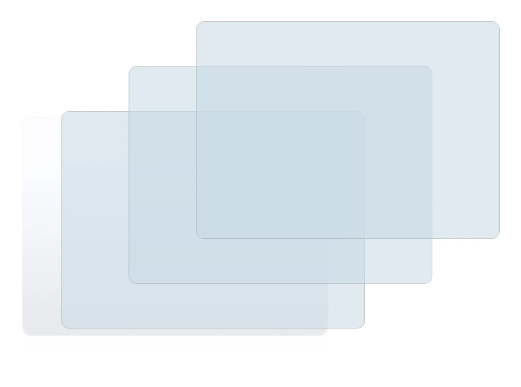 Image de l'appareil Apple Magic 2 (Touch Trackpad) avec une grande variété de protections d'écran.