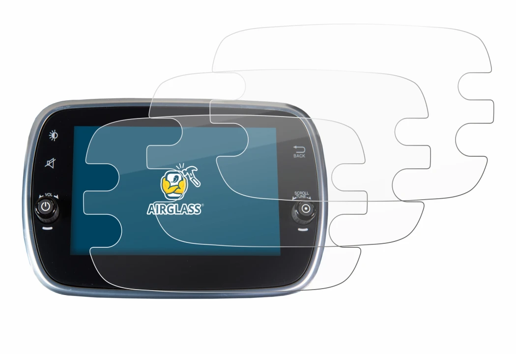 Image de l'appareil Fiat 500X 2016-2019 Uconnet 7