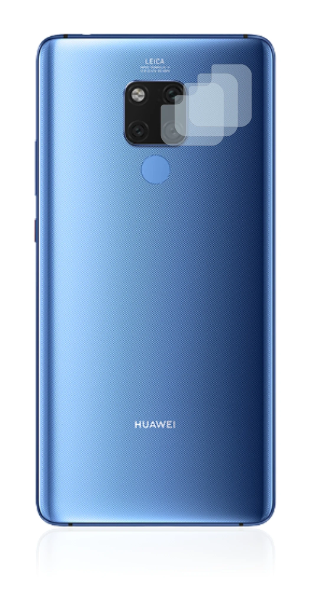 Image de l'appareil Huawei Mate 20 X (Caméra UNIQUEMENT) avec une grande variété de protections d'écran.