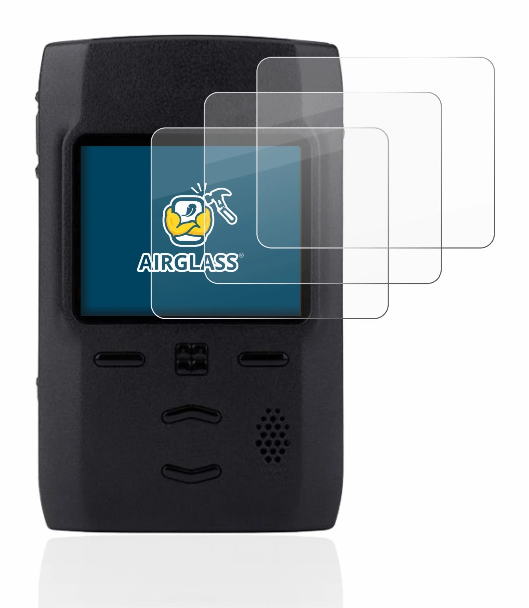 Image de l'appareil Motorola Advisor TPG2200 avec une grande variété de protections d'écran.