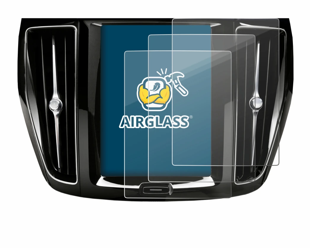 Image de l'appareil Volvo V60 Sensus Connect 2019-2020 avec une grande variété de protections d'écran.