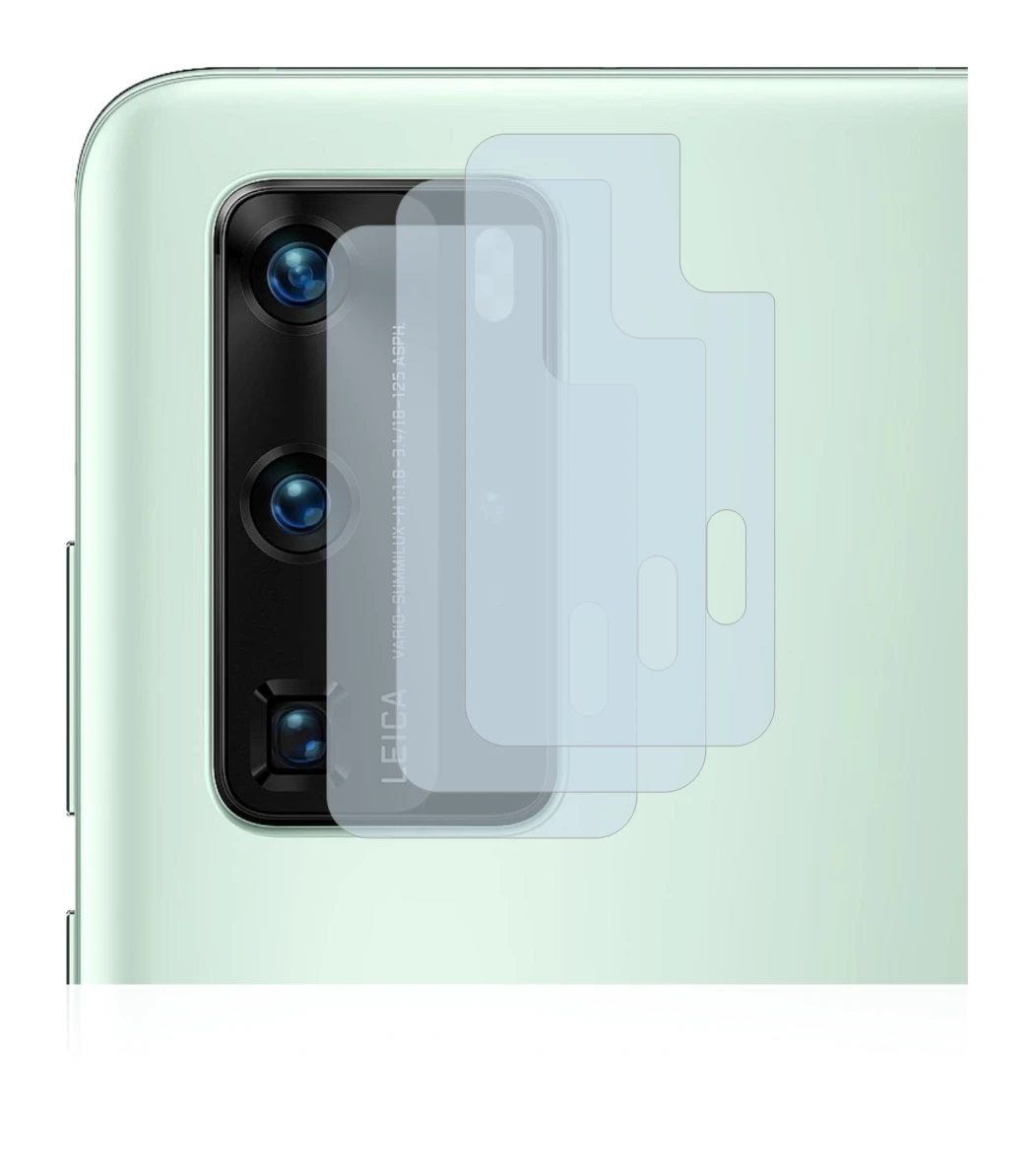 Image de l'appareil Huawei P40 Pro (Caméra UNIQUEMENT) avec une grande variété de protections d'écran.