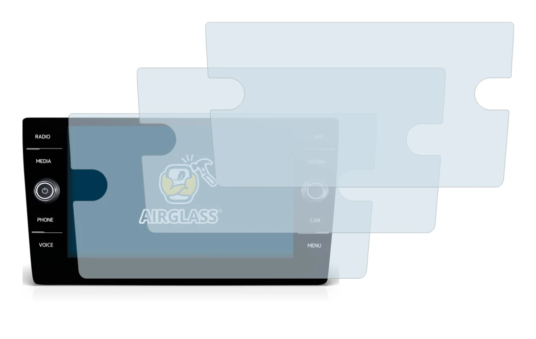 Image de l'appareil Volkswagen Golf 2017-2019 Discover Media 8