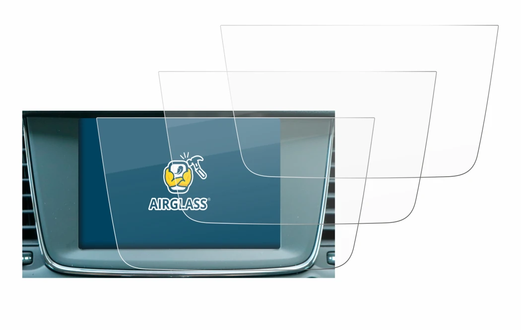 Image de l'appareil Opel Grandland X Hybrid 2020 IntelliLink 5.0 avec une grande variété de protections d'écran.