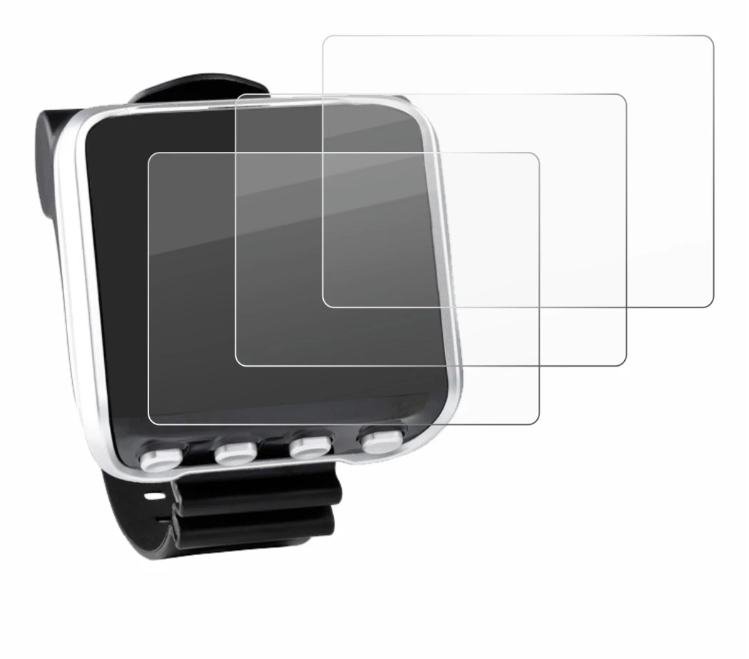 Image de l'appareil Mares Genius avec une grande variété de protections d'écran.