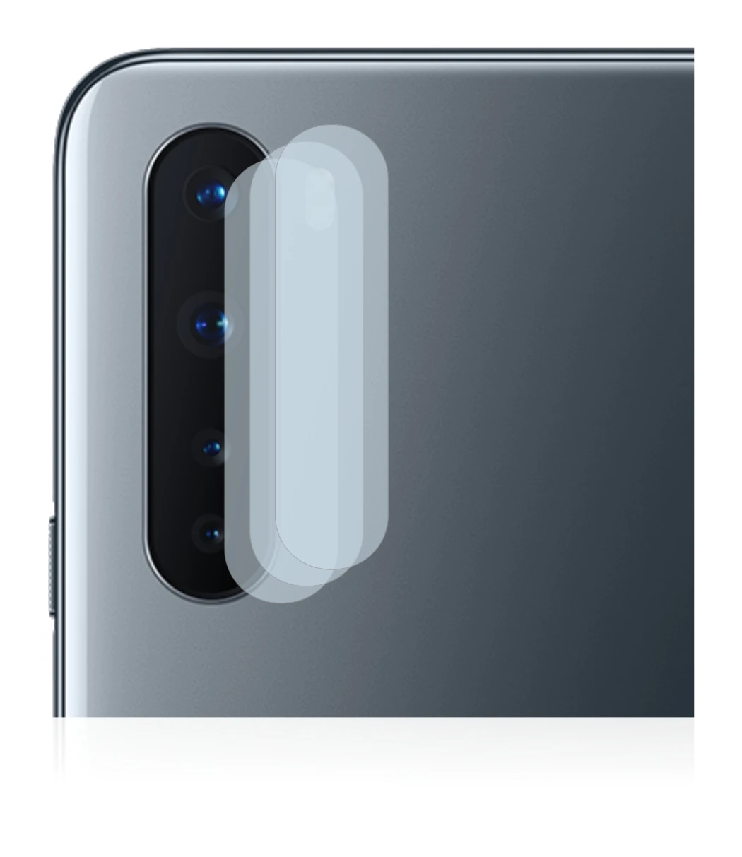 Image de l'appareil OnePlus Nord (Caméra UNIQUEMENT) avec une grande variété de protections d'écran.