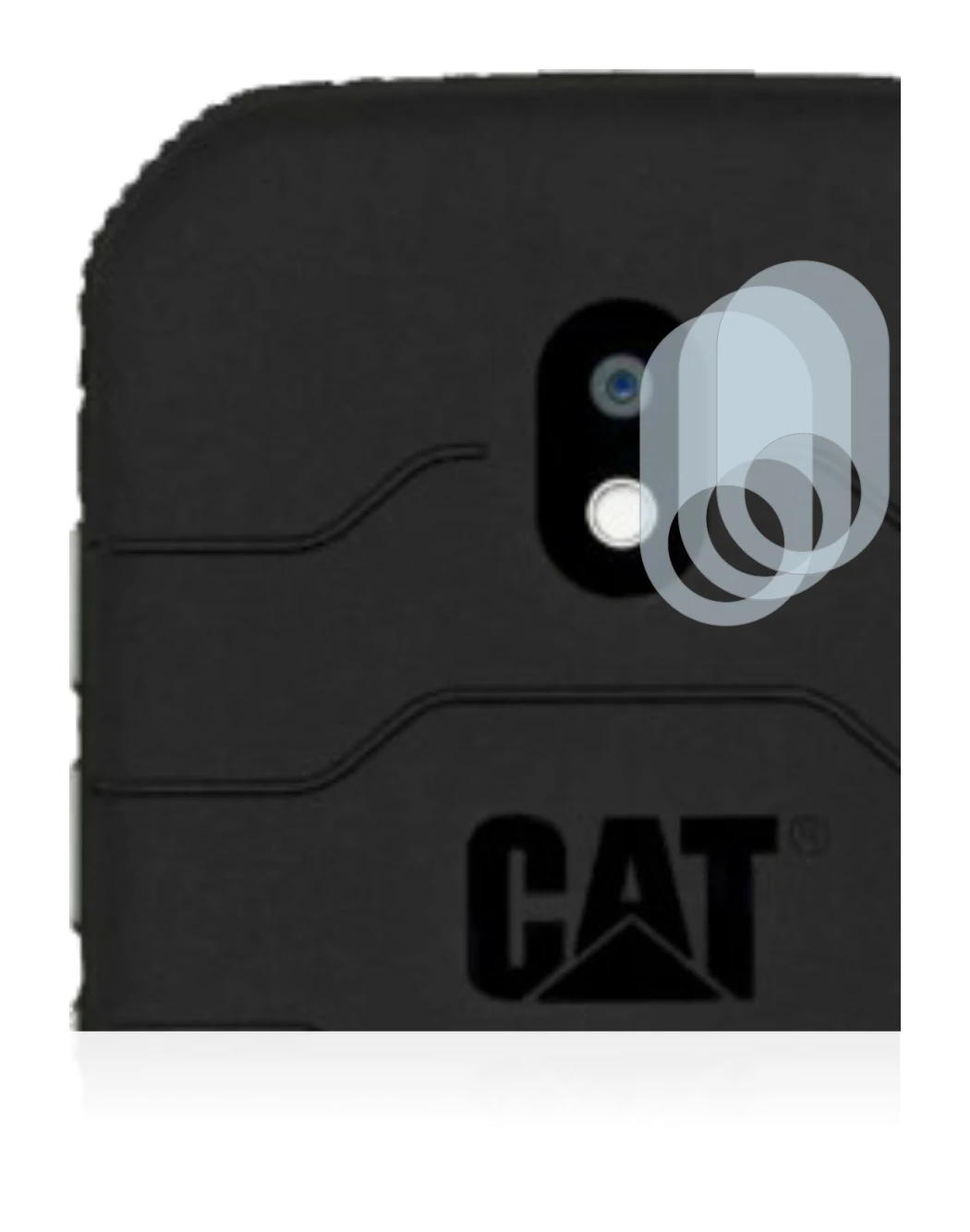 Image de l'appareil Caterpillar Cat S42 (Caméra UNIQUEMENT) avec une grande variété de protections d'écran.