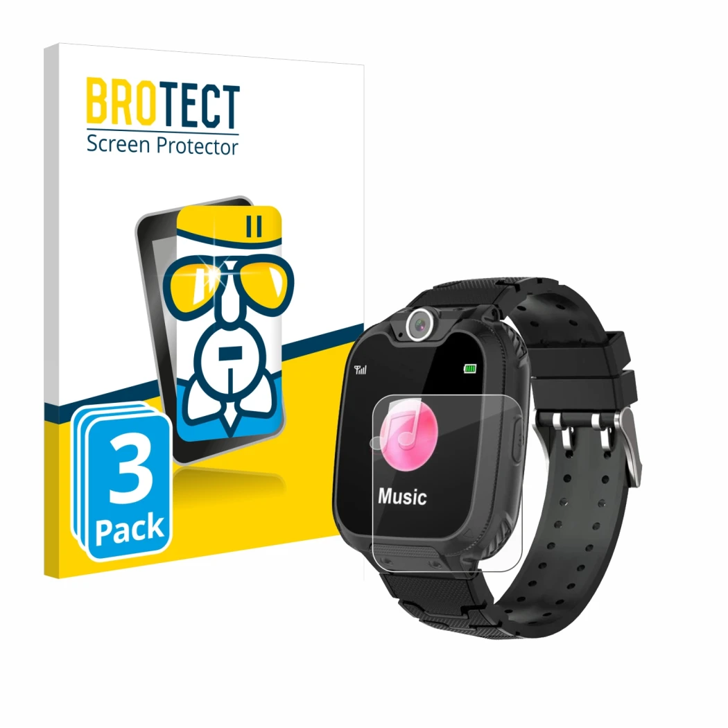 Face avant d’un emballage produit avec le logo de la marque BROTECT. À côté, l’appareil Pthtechus S12 est représenté avec la p