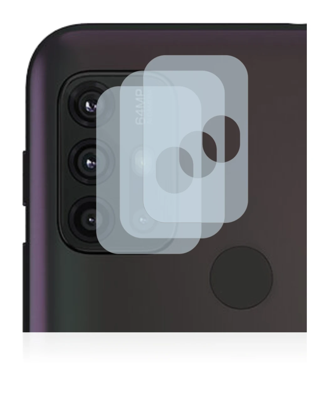 Image de l'appareil Motorola Moto G30 (Caméra UNIQUEMENT) avec une grande variété de protections d'écran.